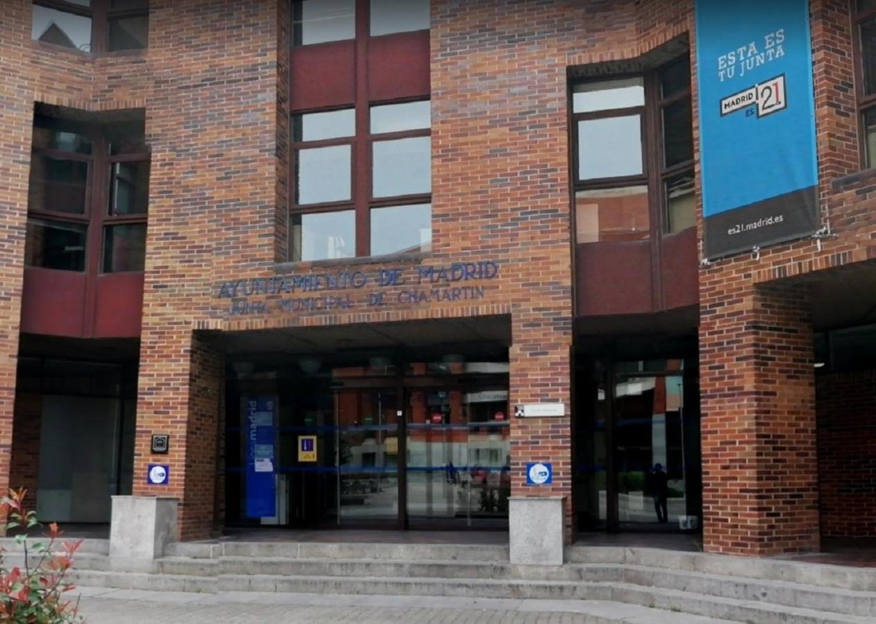 Apartamentos Y Estudios Torr En Madrid - Chamartin Con Wifi Gratis Dış mekan fotoğraf